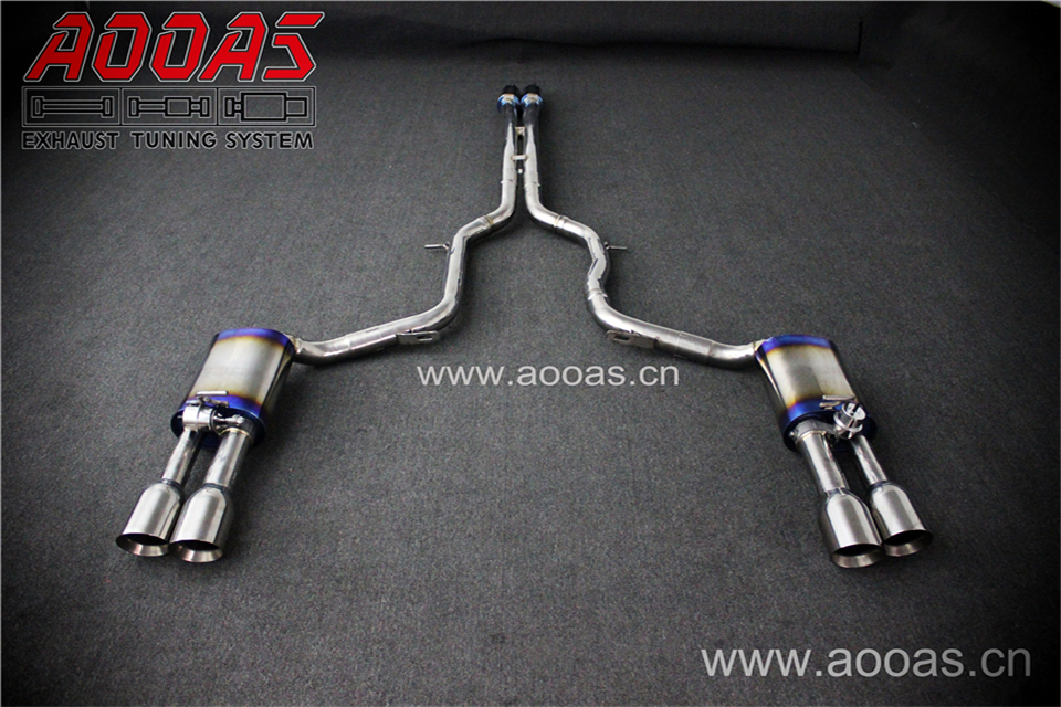Porsche Panamera 4S 3.0T 3.6 Titanium / Valvetronic Catback System